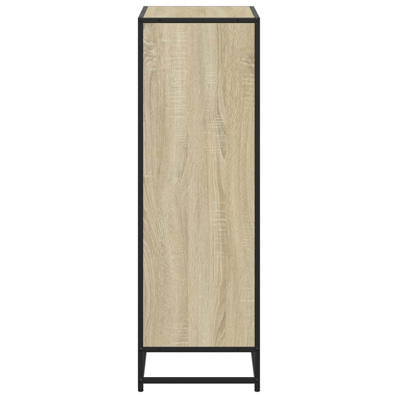 Bibliotecă, stejar Sonoma, 60x35x107,5 cm, PAL