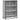 Bibliotecă, gri sonoma, 80,5x35x107,5 cm, lemn prelucrat