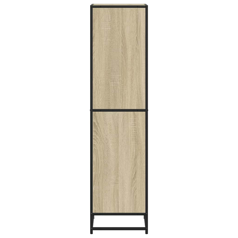 Bibliotecă, stejar sonoma, 40x35x139 cm, lemn prelucrat
