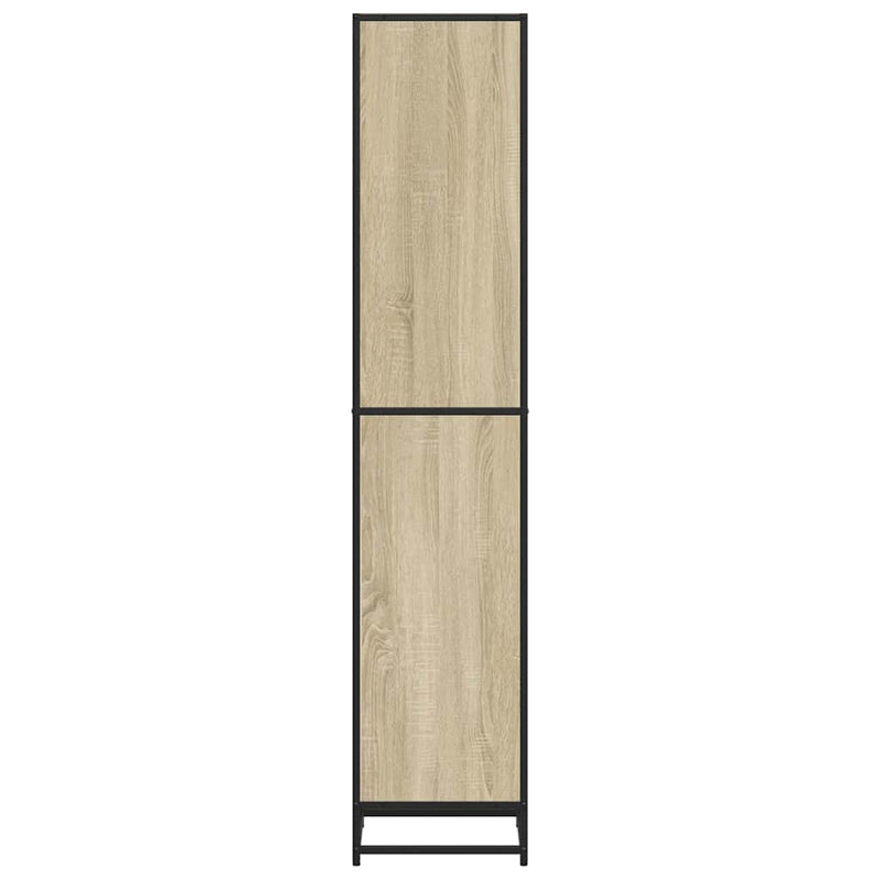 Bibliotecă, stejar Sonoma, 40x35x170,5 cm, PAL