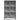 Bibliotecă, gri sonoma, 65,5x33x107,5 cm, lemn prelucrat