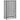 Bibliotecă, gri sonoma, 65,5x33x107,5 cm, lemn prelucrat