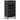 Suport pentru pantofi negru 48x38x97,5 cm Lemn prelucrat