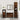 Dulap chiuveta de baie stejar fumuriu 80x33x60 cm lemn compozit