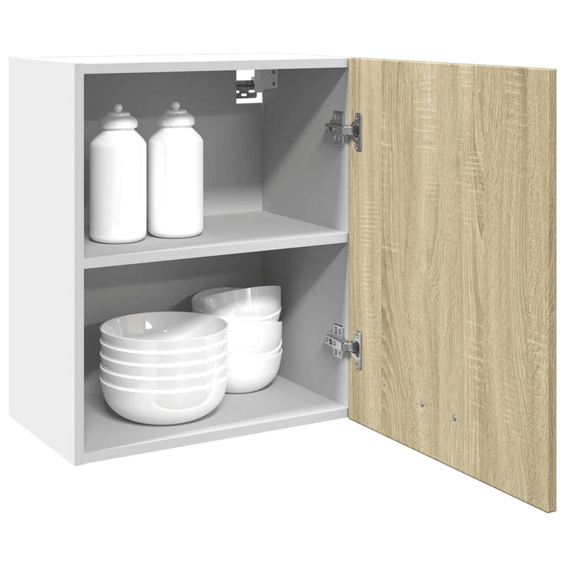 Dulap montat pe perete “Lyon” stejar sonoma 50x31x60 cm