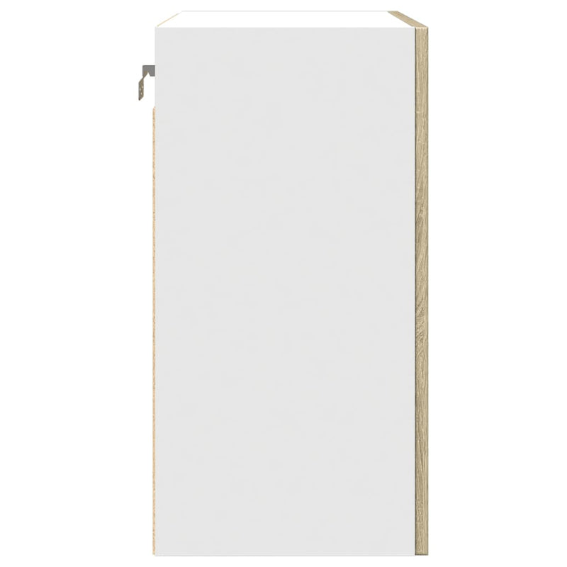 Dulap montat pe perete “Lyon” stejar sonoma 50x31x60 cm