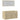 Set mobilier de baie, 2 piese, stejar sonoma, lemn prelucrat
