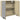 Dulap oglindă baie stejar sonoma 64,5x20x66,5 cm lemn prelucrat