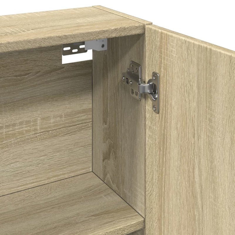 Dulap oglindă baie stejar sonoma 64,5x20x66,5 cm lemn prelucrat