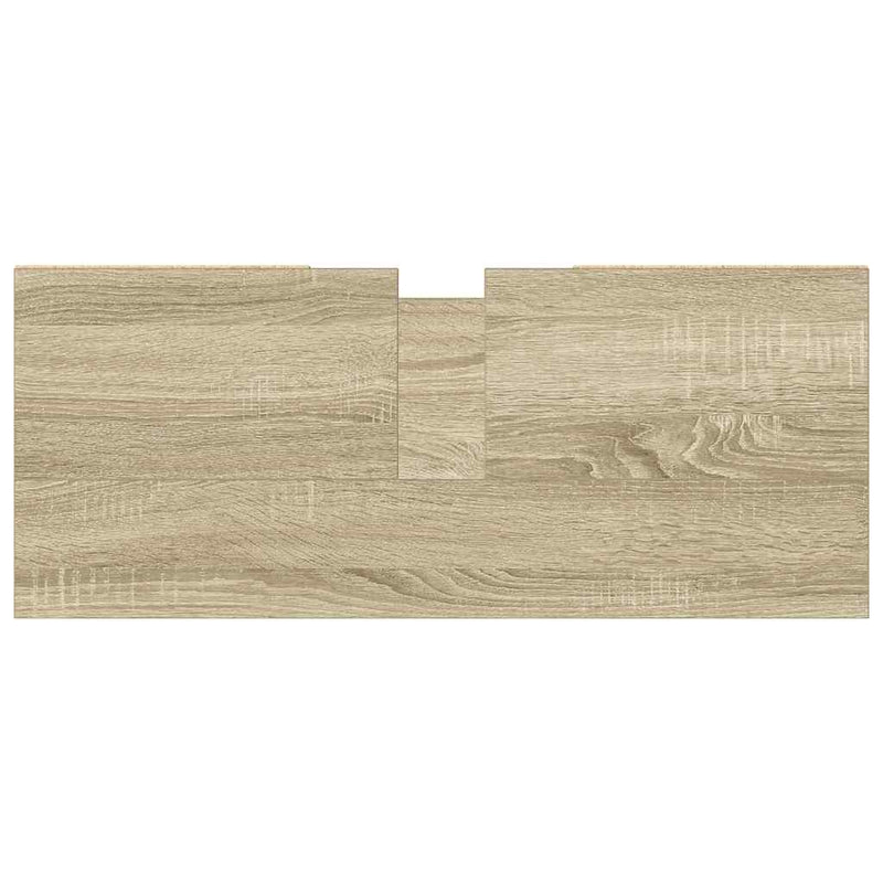 Dulap pentru baie, stejar sonoma, 80x33x60 cm, lemn compozit