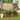 Jardinieră de grădină, maro, 150x50 cm, lemn masiv de pin