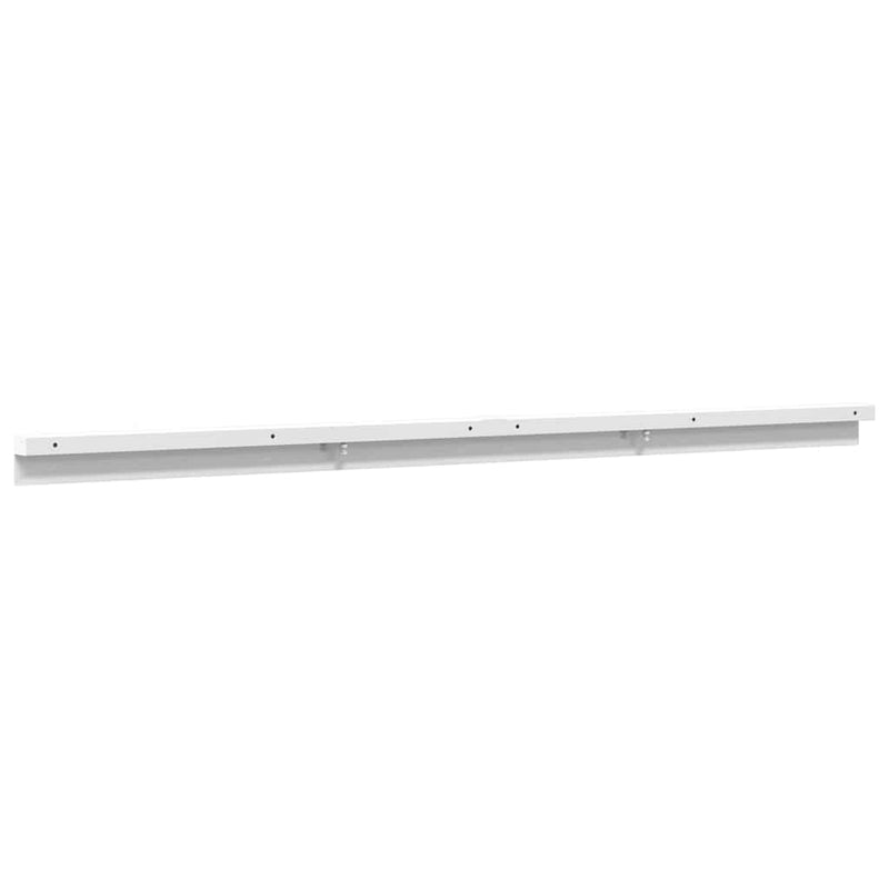 Set de feronerie pentru uși glisante 183 cm din aliaj aluminiu