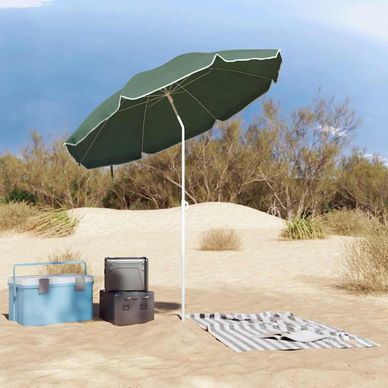 Parasol de Grădină Poliester 170T Verde