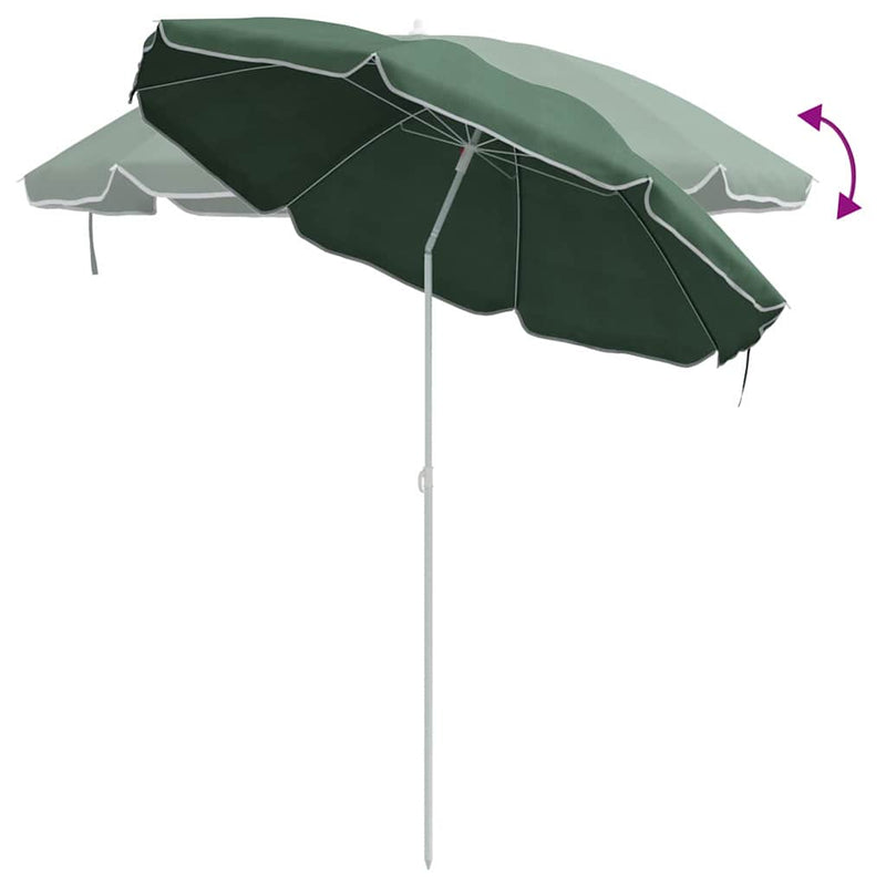 Parasol de Grădină Poliester 170T Verde