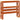 Tăblie de pat cu rafturi, maro ceruit, 75 cm, lemn masiv pin