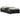 Cadru de pat, negru, 75x190 cm, lemn prelucrat