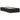 Cadru de pat, negru, 75x190 cm, lemn prelucrat