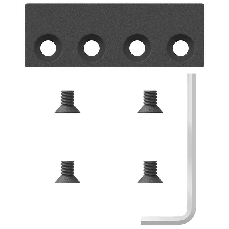 Set feronerie pentru uși glisante, negru, 400 cm, oțel