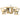 Set mobilier tip fluture Corona, pliabil 5 piese maro lemn pin