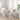 Set mobilier tip fluture Corona, pliabil 5 piese alb lemn pin