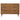 Dulap cu sertare „MOLDE”, maro, 113x40x80 cm, lemn masiv de pin