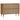 Dulap cu sertare „MOLDE”, maro, 113x40x80 cm, lemn masiv de pin