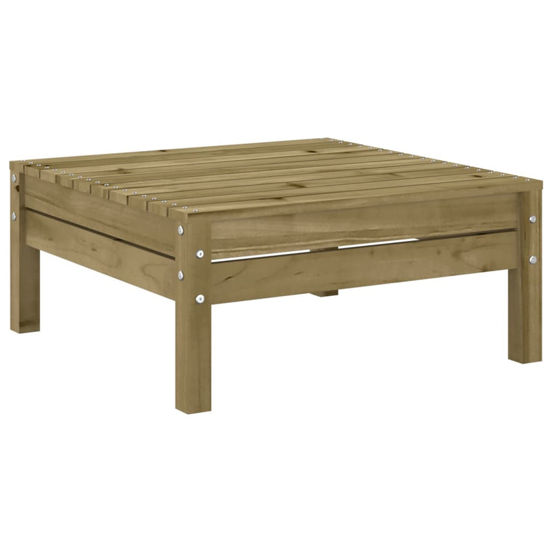 Set canapele de grădină cu perne, 6 piese, lemn de pin tratat