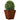 Jardiniere de grădină 2 buc 30x30x30 cm Oțel pentru intemperii