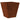 Jardiniere de grădină 2 buc 30x30x30 cm Oțel pentru intemperii