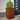 Jardiniere de grădină 2 buc 45x45x75 cm Oțel pentru intemperii