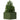 Jardinieră grădină verde măsliniu 104x90x45 cm oțel hexagonal