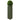 Jardiniere grădină, 2 buc., verde, 30x26x75 cm, oțel, triunghi