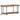 Dulap TV, 100x42x40 cm, lemn masiv de acacia