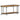Dulap TV, 100x42x40 cm, lemn masiv reciclat