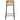 Scaune de bar 2 buc 46x35,5x80 cm Lemn masiv Mango brut