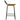 Scaune de bar 4 buc 46x35,5x80 cm Lemn masiv Mango brut