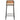 Scaune de bar 2 buc 46x35,5x80 cm lemn masiv recuperat
