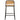 Scaune de bar 2 buc 46x35,5x70 cm Lemn masiv Mango brut