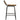 Scaune de bar 2 buc 46x35,5x70 cm Lemn masiv Mango brut