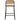 Scaune de bar 4 buc 46x35,5x70 cm lemn masiv Mango brut