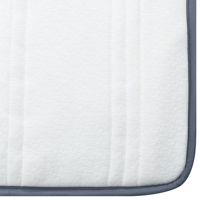 Saltea cu arcuri, 160x80x20 cm moale mediu, material textil