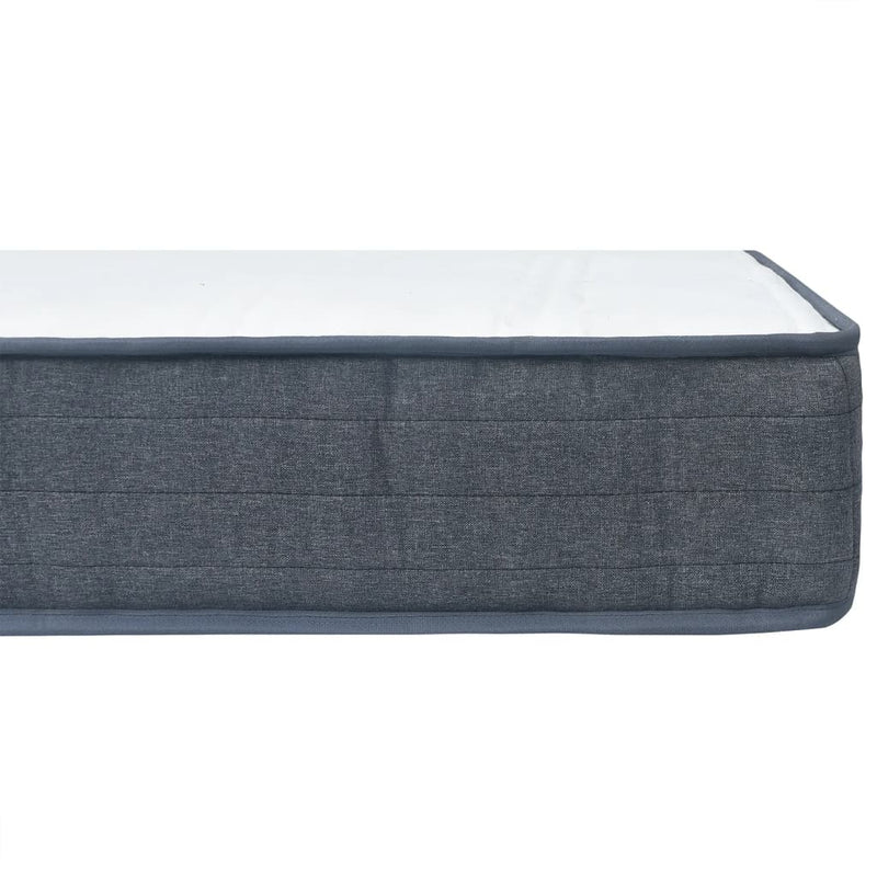 Saltea cu arcuri, 160x80x20 cm moale mediu, material textil