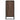 Dulap, stejar maro, 92x35x76 cm, lemn prelucrat