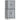 Dulap nalt gri sonoma 68x35x139 cm lemn prelucrat