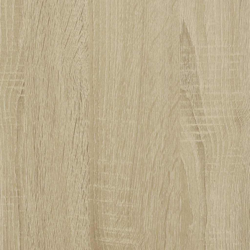Bibliotecă, stejar sonoma, 80,5x35x139 cm, lemn prelucrat