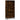 Bibliotecă, stejar afumat, 80,5x35x170,5 cm, lemn prelucrat