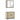 Set mobilier de baie, 2 piese, stejar sonoma, lemn prelucrat