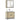 Set mobilier de baie, 2 piese, stejar sonoma, lemn prelucrat