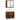 Set mobilier de baie, 2 piese, stejar fumuriu, lemn prelucrat