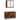 Set mobilier de baie, 2 piese, stejar fumuriu, lemn prelucrat